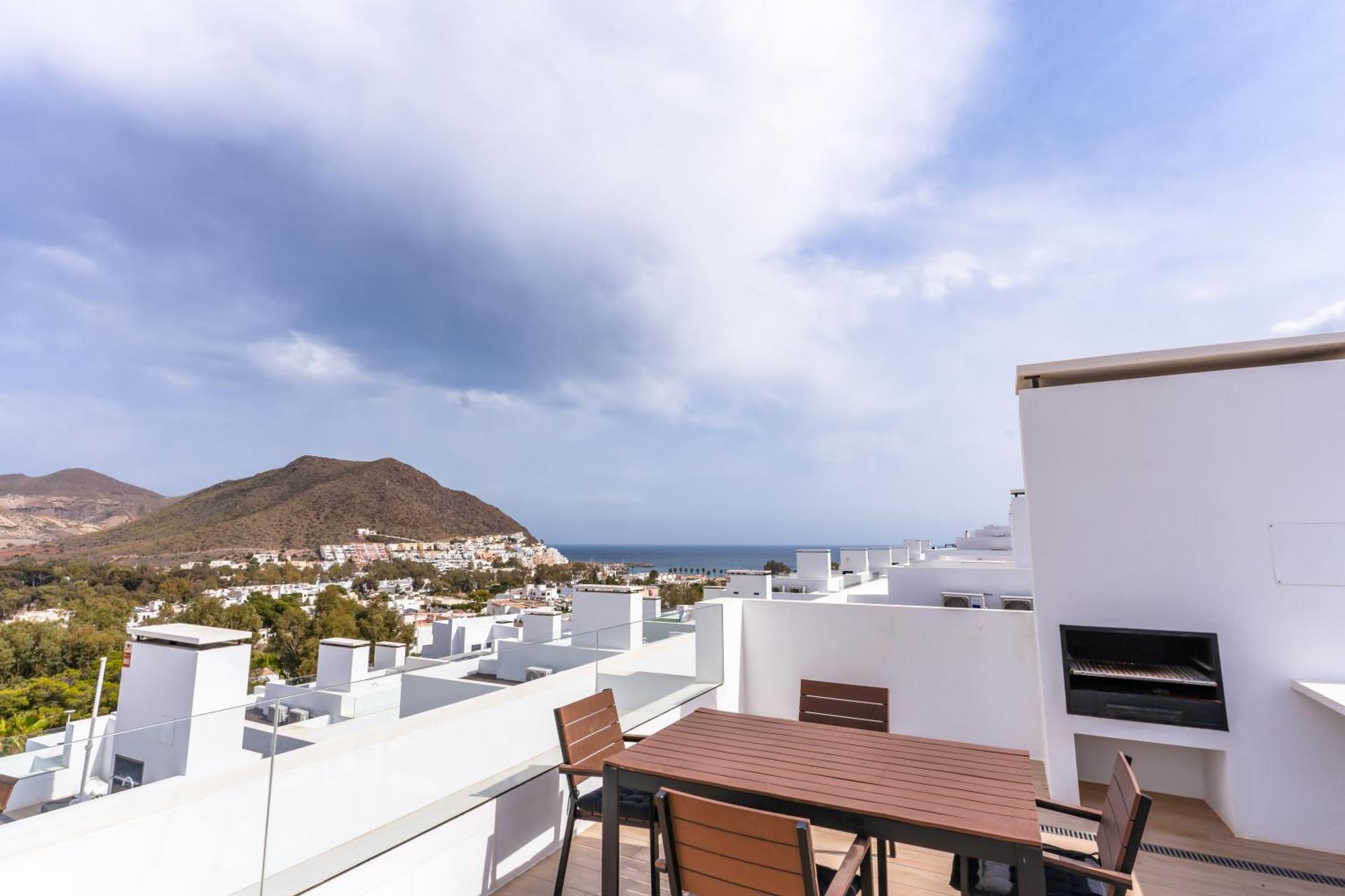 San Jose Suites 3 Hab, Piscina, Solarium Y Wifi Almería Esterno foto