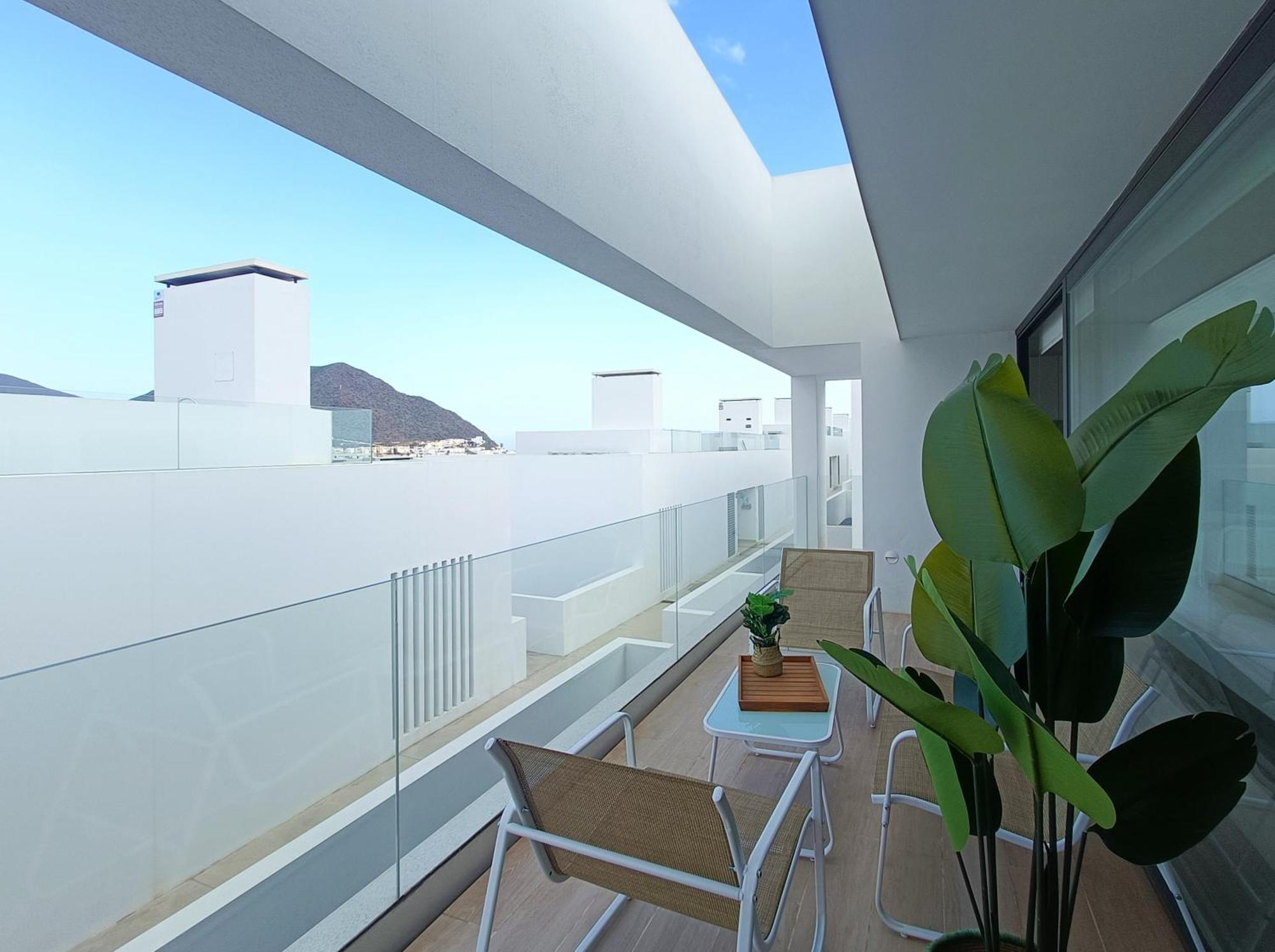 San Jose Suites 3 Hab, Piscina, Solarium Y Wifi Almería Esterno foto