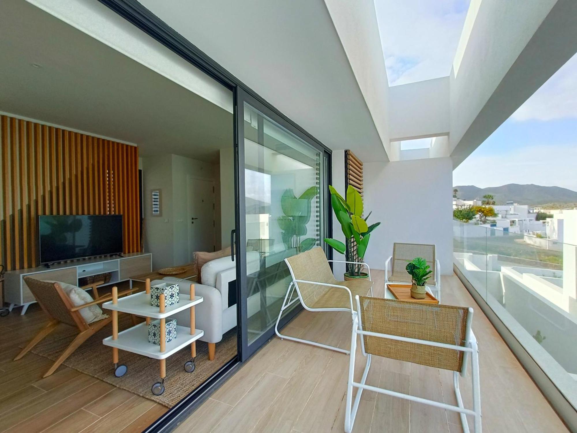 San Jose Suites 3 Hab, Piscina, Solarium Y Wifi Almería Esterno foto