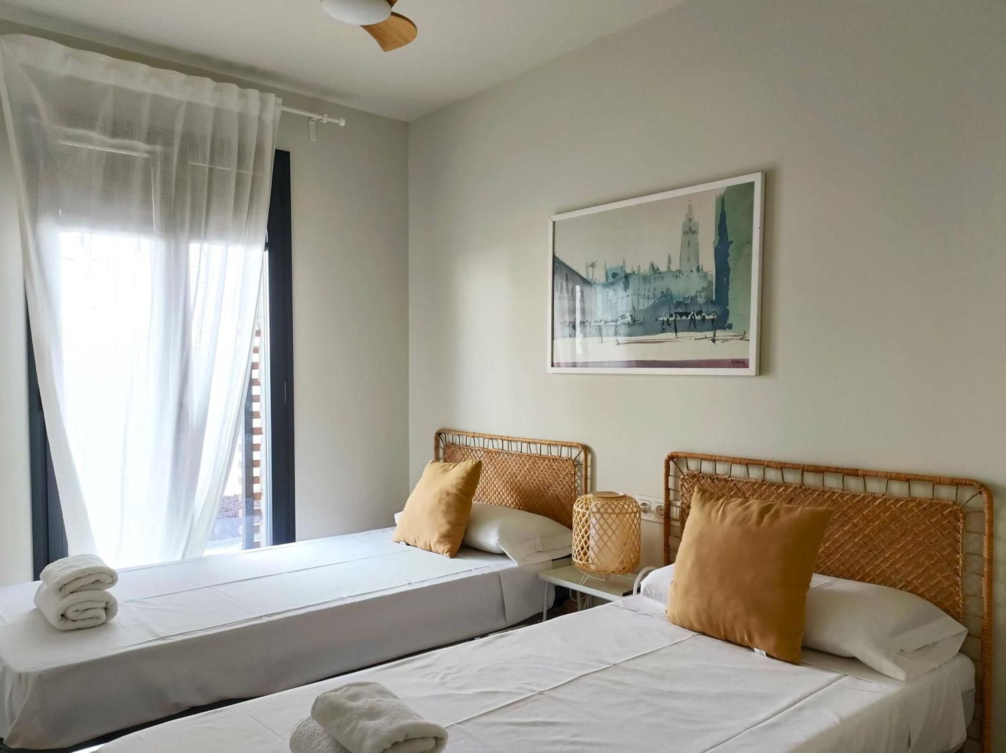 San Jose Suites 3 Hab, Piscina, Solarium Y Wifi Almería Esterno foto