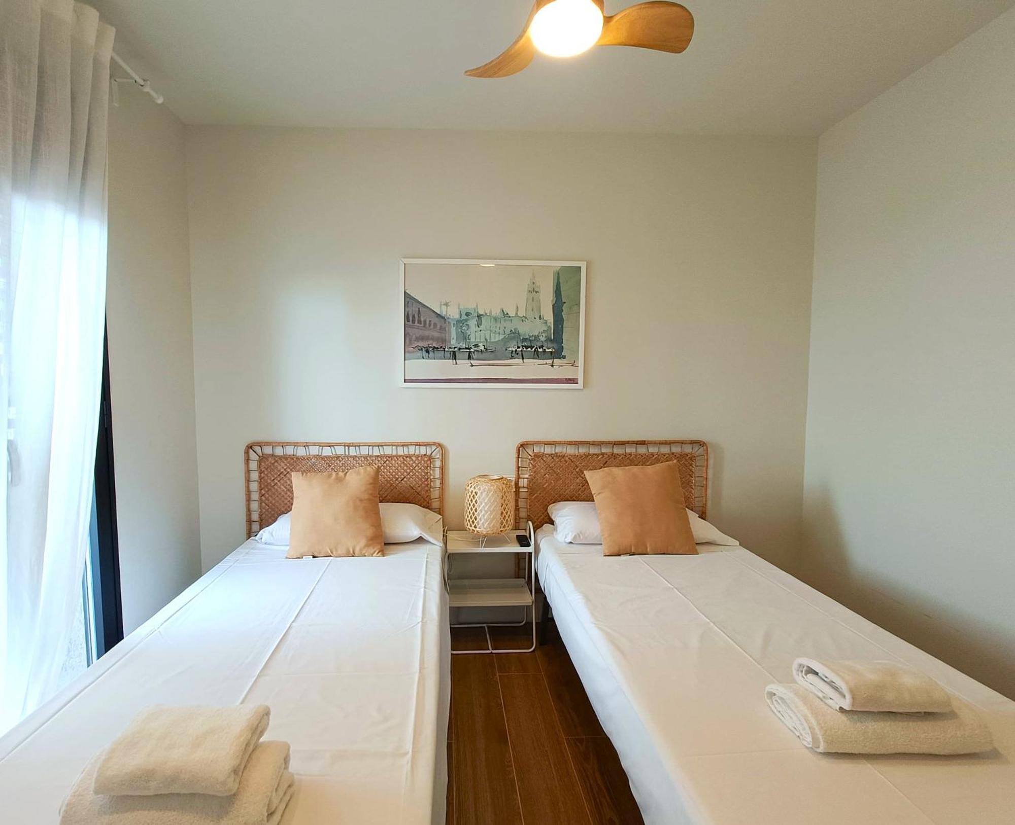 San Jose Suites 3 Hab, Piscina, Solarium Y Wifi Almería Esterno foto
